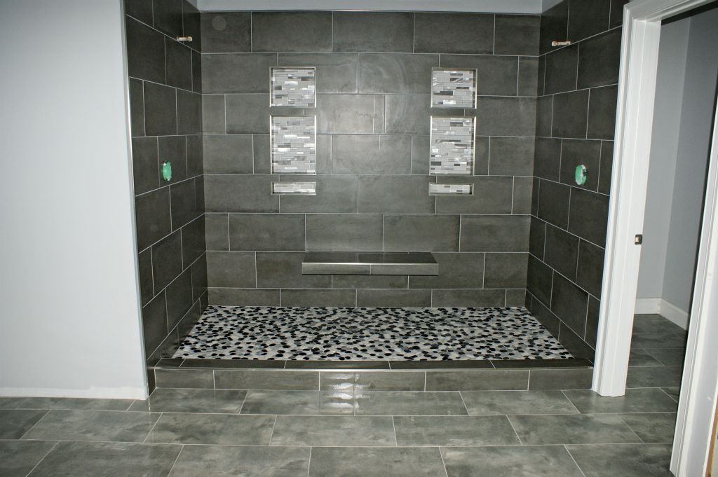 Master Bathroom Shower